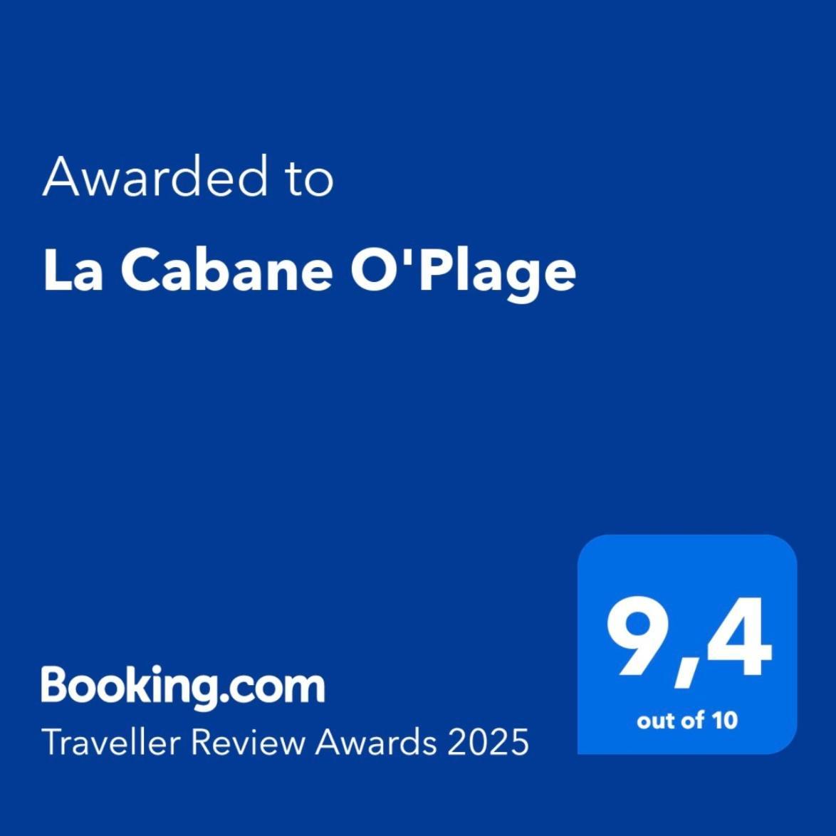 Apartment La O'plage *